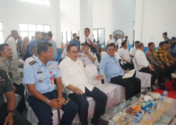 Ketua DPRD Natuna Hadiri Peresmian Pelabuhan Penumpang Regional Penagi