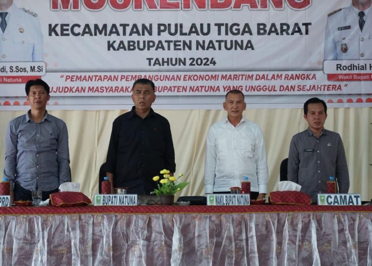 Hadiri Musrenbang Kecamatan Pulau Tiga Barat WAN Siswandi, Natuna Adalah Rumah Kita Semua