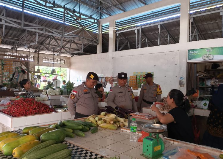 Pasca Pemilu 2024, Polisi Polres Bintan Lakukan Patroli
