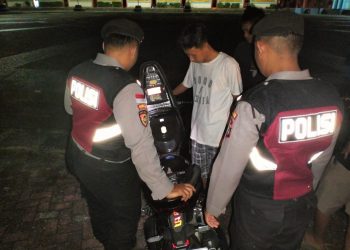 Pasca Pemilu Serentak, Jamin Kamtibmas Yang Kondusif Menjelang Ramadhan 1445H, Personel Polres Bintan Tingkatkan Patroli