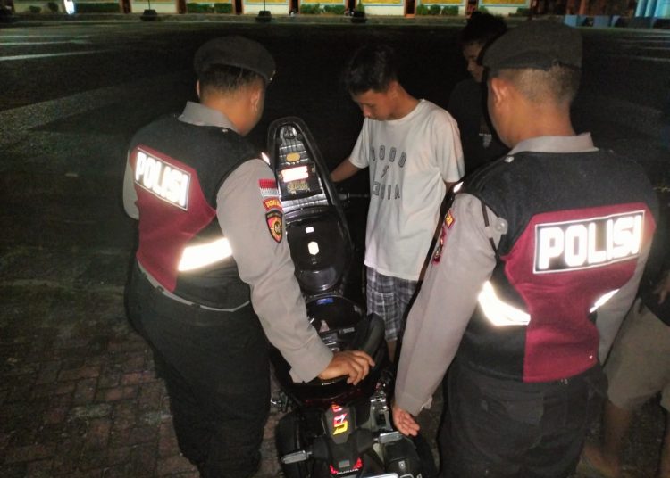 Pasca Pemilu Serentak, Jamin Kamtibmas Yang Kondusif Menjelang Ramadhan 1445H, Personel Polres Bintan Tingkatkan Patroli