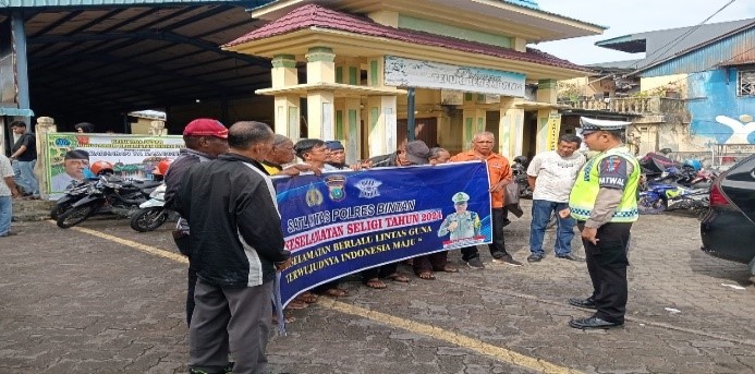 Hari ke-2 Operasi Keselamatan Seligi 2024 Polres Bintan, Ini Hasilnya