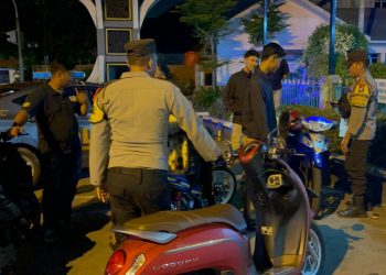 Sambut Ramadhan 1445H, Jajaran Polres Bintan Patroli Ciptakan Kamtibmas Kondusif