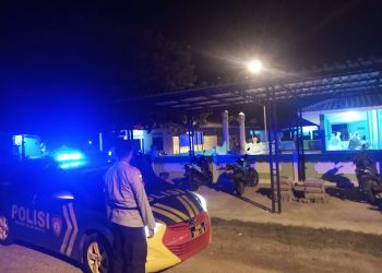 Ciptakan Rasa Aman Saat Taraweh, Polres Bintan Laksanakan Pengamanan di Tempat Ibadah
