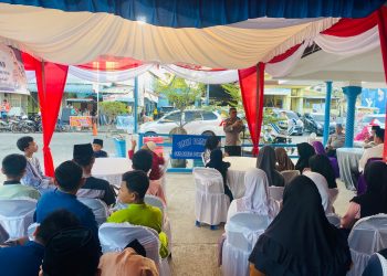 Ramadhan Penuh Berkah, Polres Bintan Buka Dapur Umum Saat Berbuka Bersama Masyarakat dan Anak Yatim Piatu.