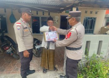 Sedikitnya 1500 Paket Sembako Diberikan Polres Bintan Kepada Masyarakat Selama Bulan Suci Ramadhan 1445H