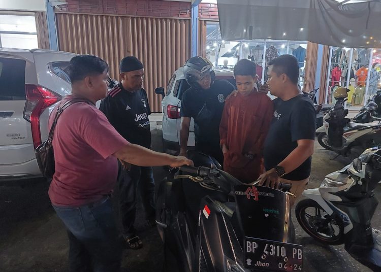 Curi Uang SPP Sekolah di Bintan, Tenaga Honorer Ditangkap Polsek Bintan Utara .