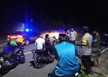 Tingkatkan Keamanan Selama Bulan Suci Ramadhan, Polres Bintan Lakukan Patroli Antisipasi Kejahatan.