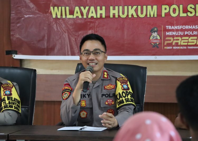 Jumat Curhat Kapolres Bintan Dengan Masyarakat Teluk Bintan