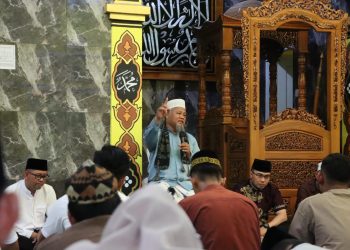Polres Bintan Peringati Nuzul Quran Bersama Anak-Anak Panti Asuhan dan Masyarakat