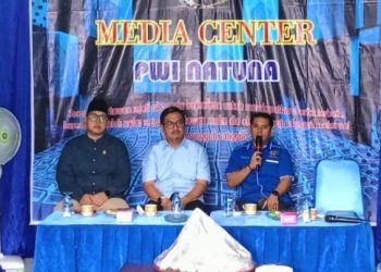 Wakil Ketua Satu I Hadiri Syukur HPN di Kantor PWI kabupaten Natuna