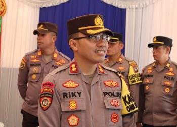 Hari Pertama Operasi Ketupat Seligi 2024, Kapolres Bintan Bersama FKPD Cek Kesiapan Pos Pengamanan dan Pos Pelayanan