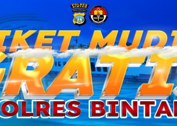 Polres Bintan Siapkan Tiket Gratis Untuk Pemudik