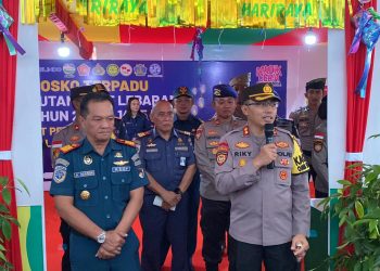 Terima Kasih Pak Kapolres Bintan Yang Berikan Tiket Gratis Untuk Pemudik