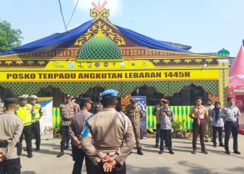 Antisipasi Kemacetan Saat Mudik, Personel Pos Operasi Ketupat Tingkatkan Pelayanan