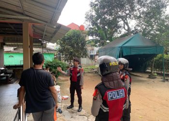 Polres Bintan Tingkatkan Patroli Dimasa Mudik Lebaran