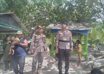 Polres Bintan Gencarkan Patroli Dan Himbauan di Pantai