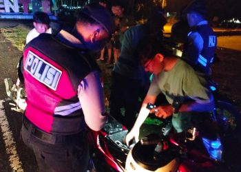 Pasca Lebaran Idul Fitri 1445H, Polres Bintan Tetap Jaga Kamtibmas Dengan KRYD