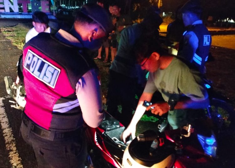 Pasca Lebaran Idul Fitri 1445H, Polres Bintan Tetap Jaga Kamtibmas Dengan KRYD