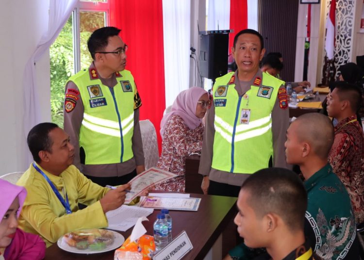 Polres Bintan Laksanakan Pemeriksaan Administrasi Tahap 1 Seleksi Penerimaan Anggota Polri