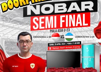 Kapolda Kepri Siapkan Hadiah Menarik Saat Nobar Timnas Indonesia U-23 VS Uzbekistan
