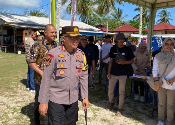 Peringatan Hari Buruh Dunia di Bintan Berjalan Aman, Polres Bintan Lakukan Pengamanan