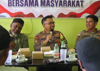 Jumat Curhat Kapolres Bintan Bersama Dengan Masyarakat Bintan Timur
