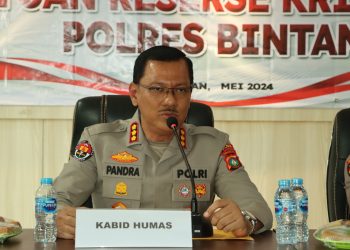 Kasus Pemalsuan Surat Terus Berlanjut, Polda Kepri Lakukan Konferensi Pers