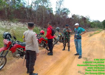 Antisipasi Karhutla Polri Bersama Instansi Terkait Lakukan Patroli Karhutla Terpadu