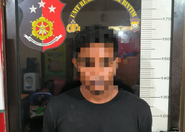 Kembali Berulah Tersangka Residivice Penggelapan Sepeda Motor Ditangkap Polsek Bintan Timur