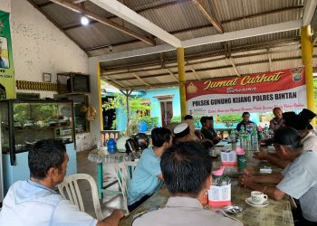 Jumat Curhat Polsek Gunung Kijang, Warga Minta Polisi Untuk Cegah Balap Liar