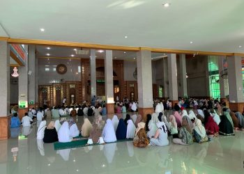 Polres Bintan Kerahkan Personil Untuk Pengamanan Calon Jamaah Haji Kab. Bintan