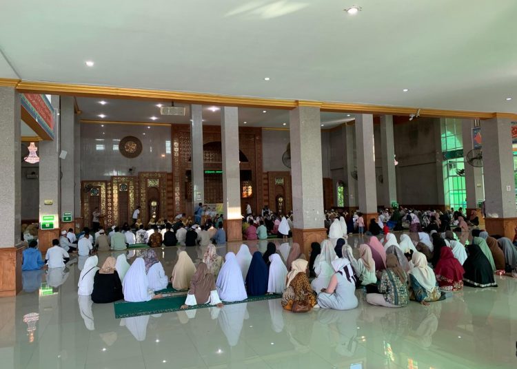 Polres Bintan Kerahkan Personil Untuk Pengamanan Calon Jamaah Haji Kab. Bintan
