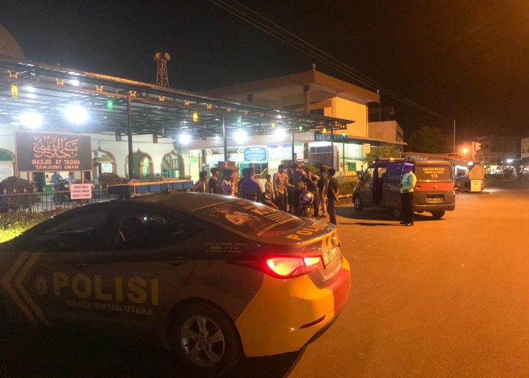 Penuhi Keluhan Warga Saat Jumat Curhat, Polres Bintan dan Polsek Jajaran Lakukan Patroli