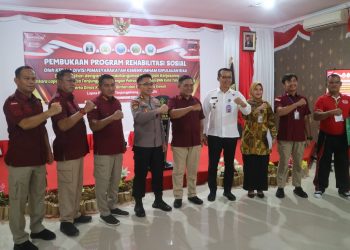 Polres Bintan Dukung Penuh Program Rehabilitasi Sosial