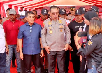 Kapolda Kepri Resmikan Pembangunan Markas Kepolisan Terpadu dan Polsubsektor Galang Batang
