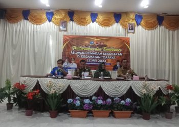 Polres Bintan Dukung Pembentukan Relawan Pemadam Kebakaran