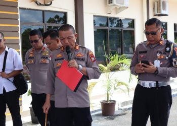 Polres Bintan Siap Sukseskan Bintan Ajang Internasional Bintan Triathlon 2024