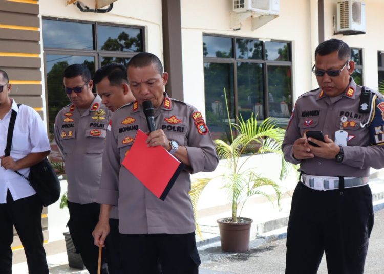 Polres Bintan Siap Sukseskan Bintan Ajang Internasional Bintan Triathlon 2024