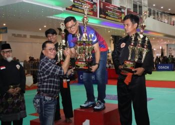 Kapolda Kepri Resmi Tutup Kejuaraan Pencak Silat Dalam Rangka  Peringatan Hari Bhayangkara Ke-78: Semangat Membangun Prestasi