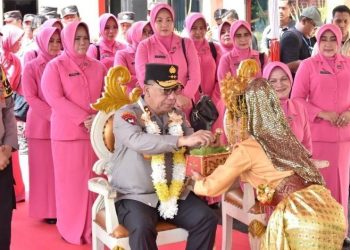 Pesan Kapolda Kepri di Bintan : Rangkul Semua Lapisan Masyarakat  Berikan Pelayanan Terbaik