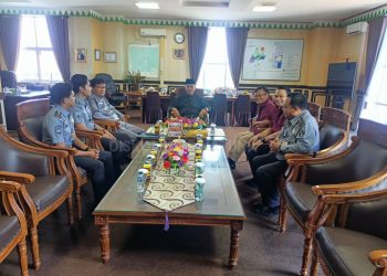 Usai Sosialisasi Ke SMAN 2 Natuna Wan Siswandi Teririma Tim Politeknik Imigrasi