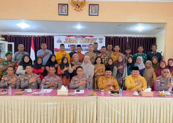 Jumat Curhat Kapolres Bintan. Warga Minta Polisi Cegah Balap Liar di Desa Ekang