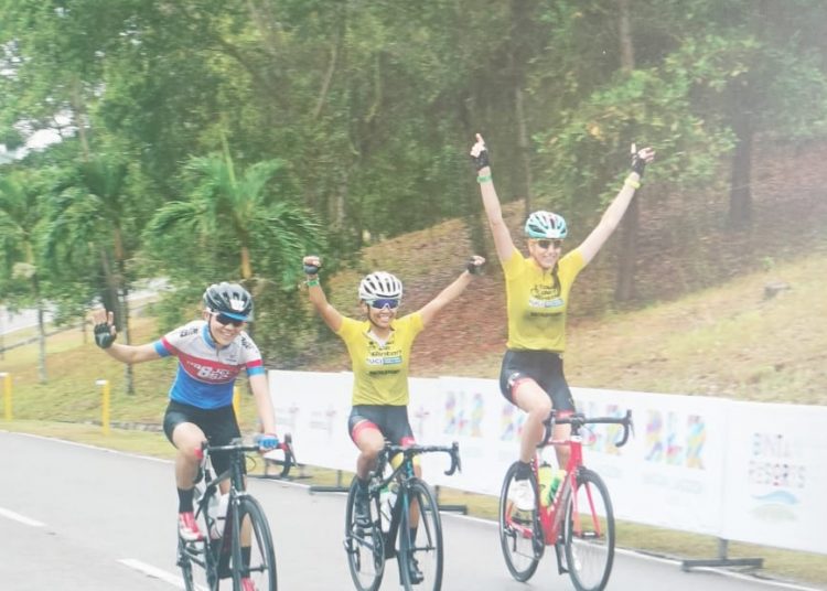 Event Bintan Triatlhon 2024 Berjalan Aman dan Lancar, Terima Kasih Polres Bintan