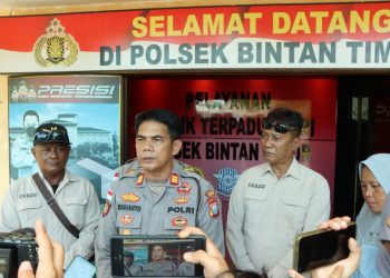 Polsek Bintan Timur, Polres Bintan Berikan Apresiasi Kepada Masyarakat Yang Dukung Tugas Polri