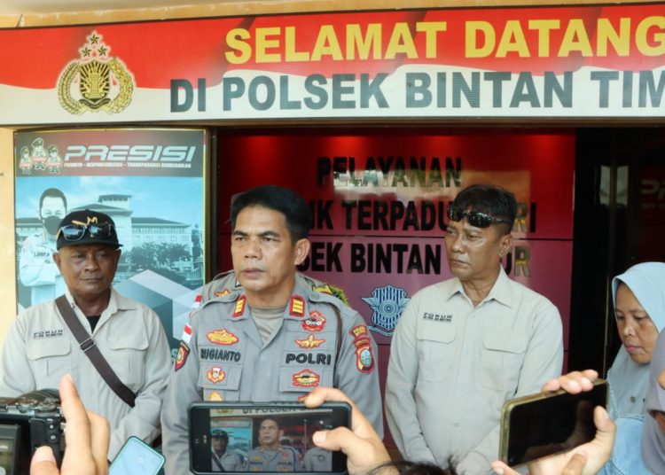 Polsek Bintan Timur, Polres Bintan Berikan Apresiasi Kepada Masyarakat Yang Dukung Tugas Polri