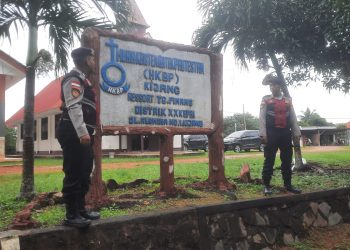Himbauan Kamtibmas di Minggu Kasih Polres Bintan dan Polsek Jajaran