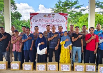 Kapolri Pimpin Pemberian Bantuan Sosial Serentak Seluruh Indonesia