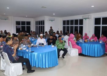 Sambut Hari Bhayangkara ke-78, Polres Bintan Ikuti Pelaksanaan Doa Bersama antar Lintas Agama