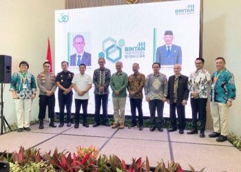 Kapolres Bintan Hadiri Pembukaan Pameran Industrial Expo 2024 Dalam Rangka Ulang Tahun PT. BIIE Lobam